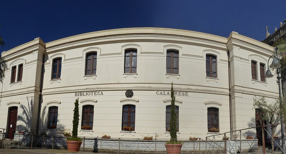 La sede della Biblioteca calabrese