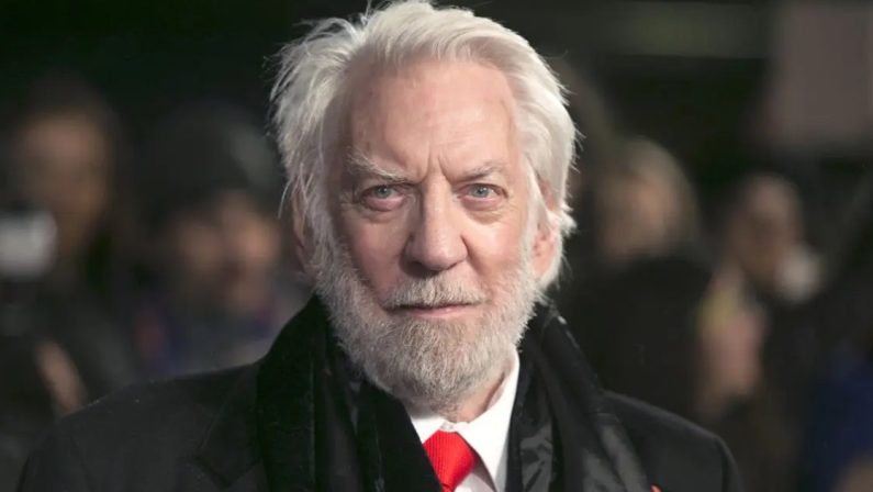 Cinema in lutto, è morto l’attore Donald Sutherland