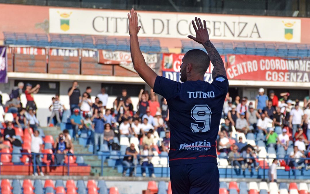 Gennaro Tutino, 20 gol col Cosenza in Serie B nella stagione appena conclusa