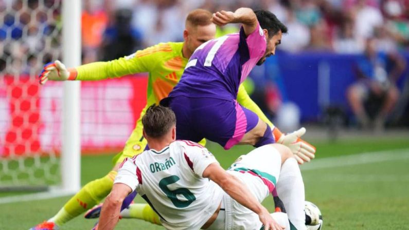 Germania-Ungheria 2-0, tedeschi già agli ottavi