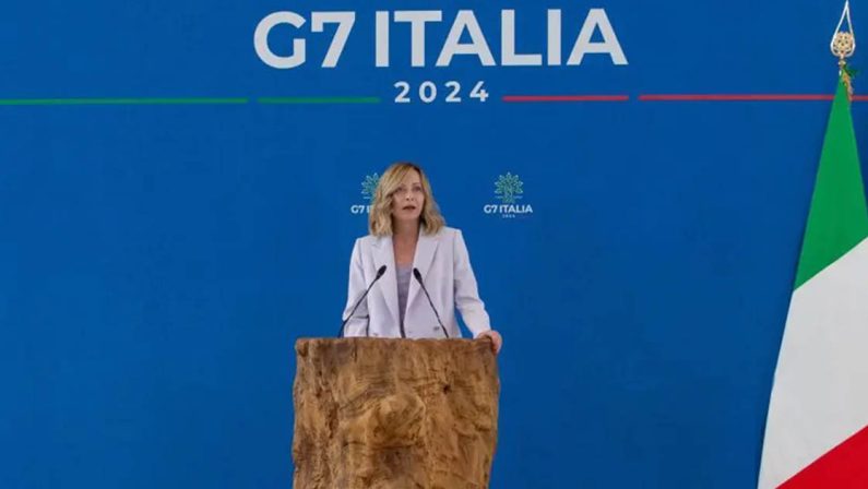 G7, Meloni soddisfatta: «Un successo, l’Italia è riuscita a stupire»