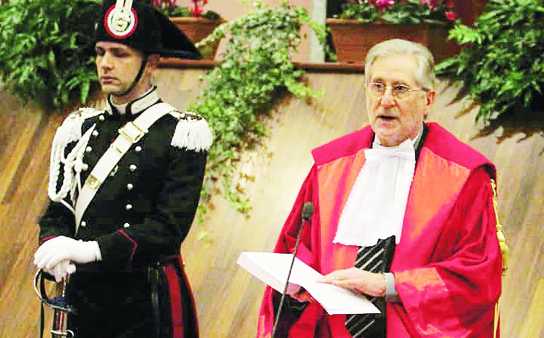 Roberto Lucisano, magistrato in pensione e presidente della Corte di Assise d’Appello di Reggio Calabria fino all’anno scorso