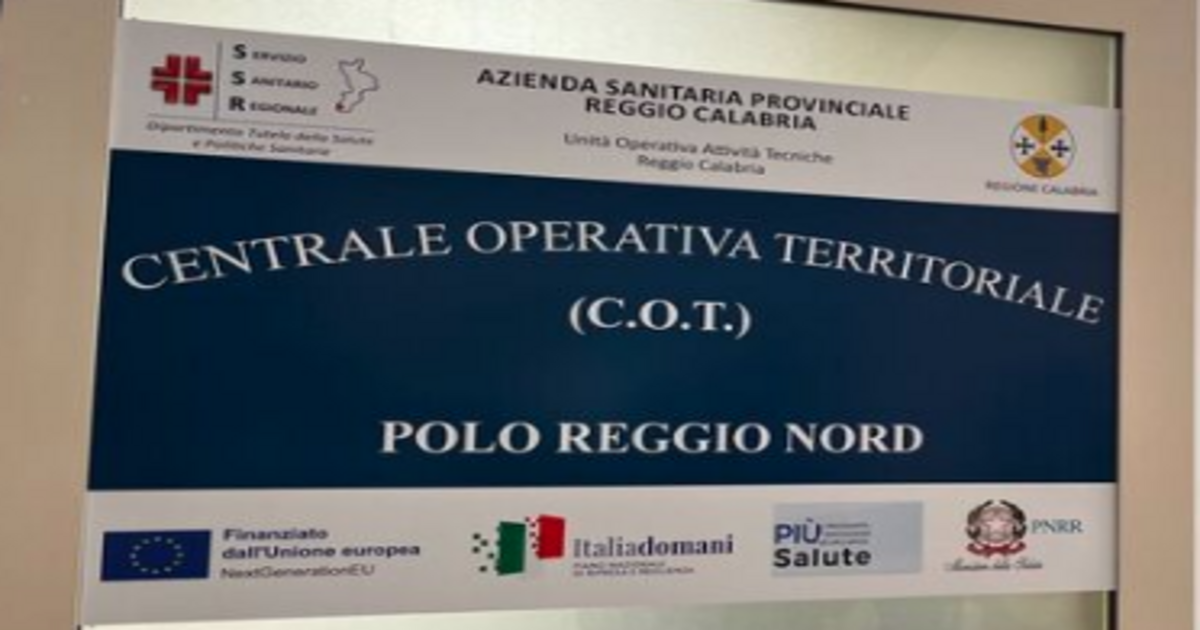 Reggio Calabria, inaugurata la centrale operativa territoriale