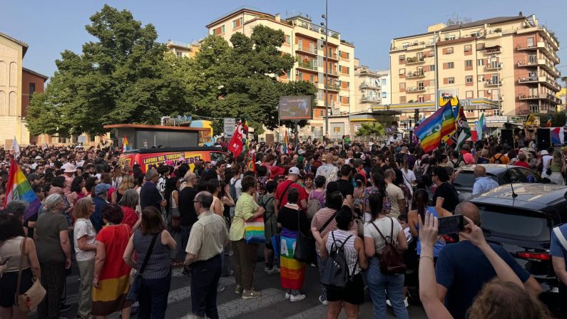 Il successo del Cosenza Pride 2024