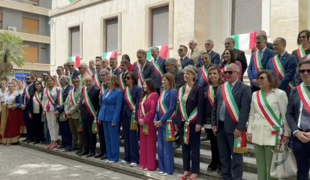 VIDEO – Festa della Repubblica, le celebrazioni a Cosenza