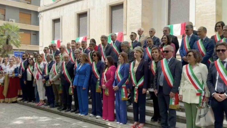 VIDEO - Festa della Repubblica, le celebrazioni a Cosenza