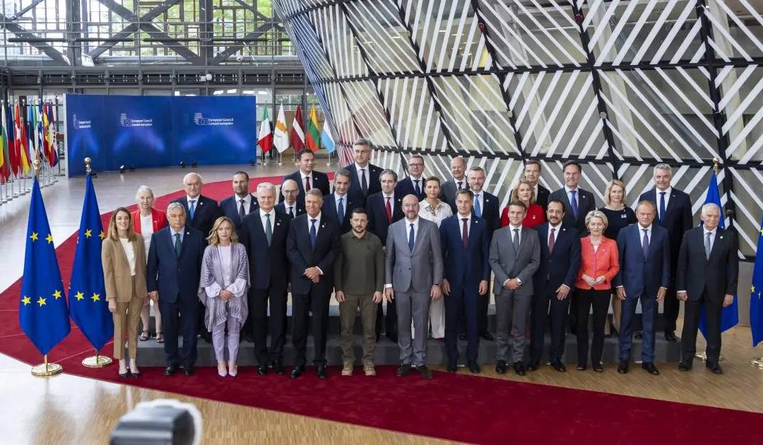 I leader europei al Consiglio