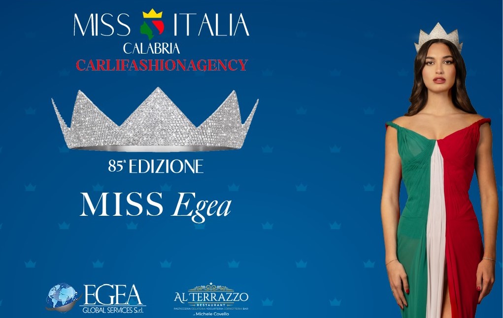 Miss Italia Calabria 2024: il 23 giugno, verrà eletta Miss Egea