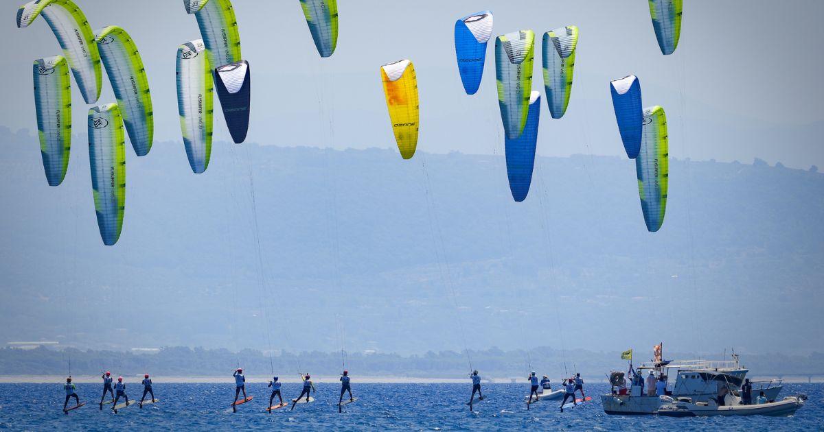 Gizzeria, al via i mondiali di kitesurf