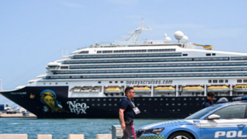 Revocato il sequestro della Mykonos Magic: la nave del G7 lascia Brindisi