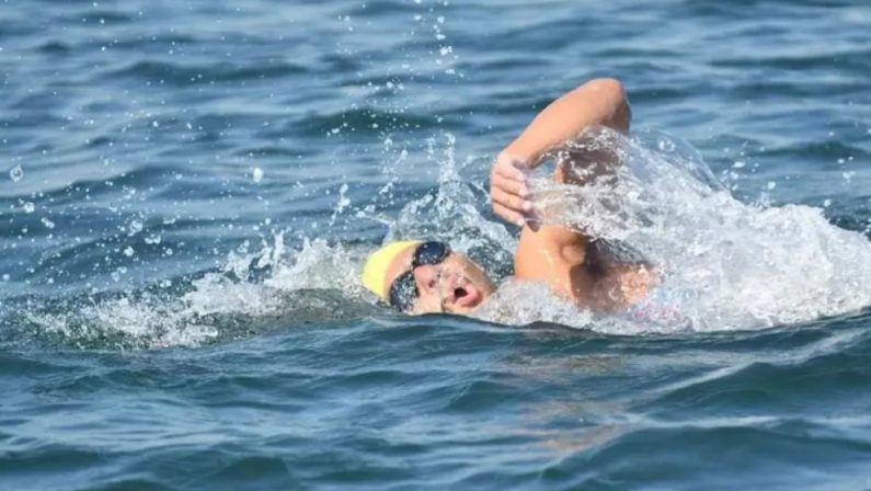 Nuoto, seconda Capri-Napoli open: Erdogan e Morelli sul podio