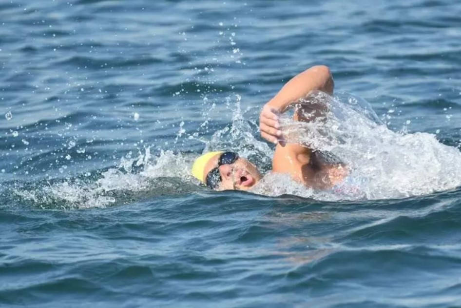 Nuoto, seconda Capri-Napoli open: Erdogan e Morelli sul podio