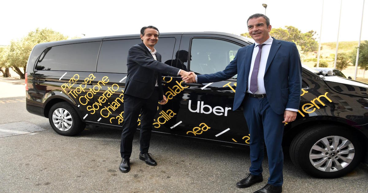 Falsa partenza di Uber in Calabria: lamentele e disagi