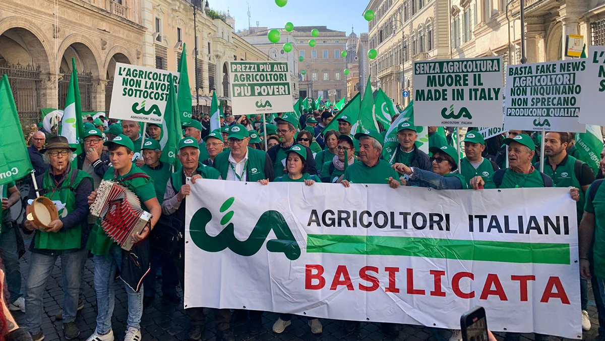 Siccità in Basilicata, agricoltori sul piede di guerra