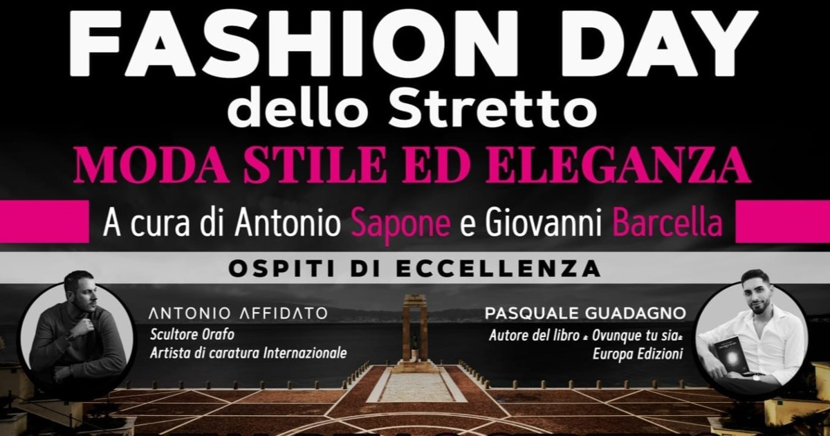 Reggio Calabria, Fashion Day dello Stretto: al via la VI edizione