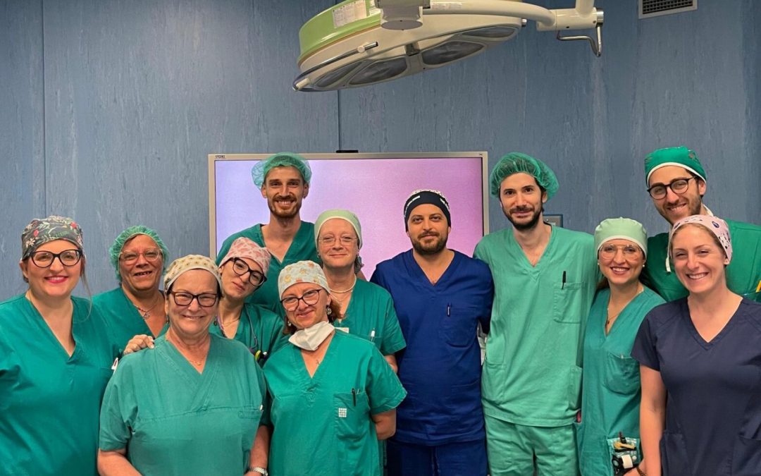 Policlinico di Palermo, tumore all’utero asportato con tecnica innovativa