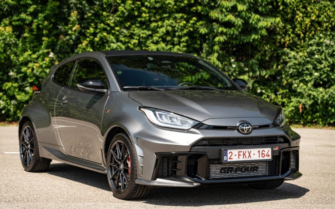 Nuova Toyota GR Yaris, più potenza e più controllo