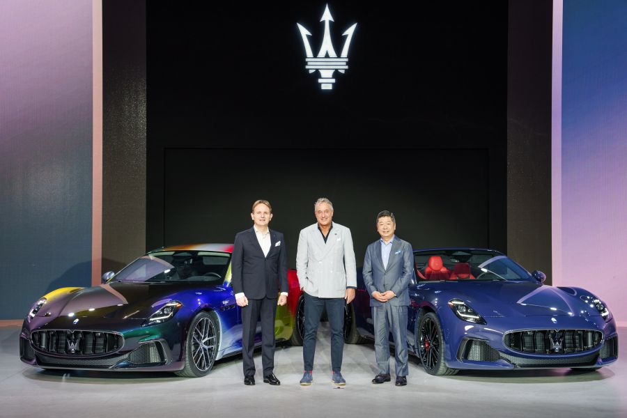 Per il Tridente nuova avventura nel mercato asiatico con Maserati Korea