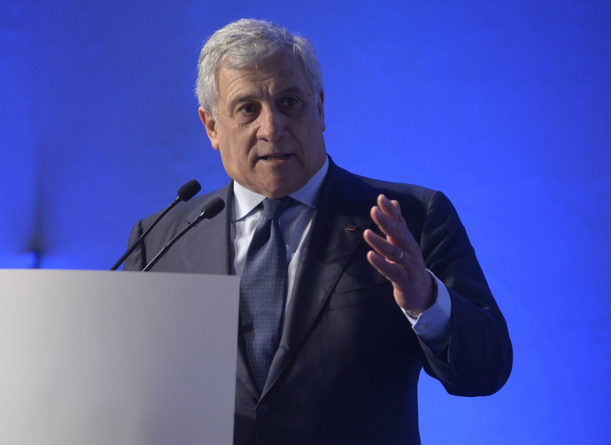 Tajani ribadisce a omologo israeliano sostegno per cessate il fuoco