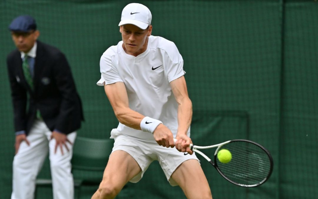 A Wimbledon Sinner batte Kecmanovic e vola agli ottavi