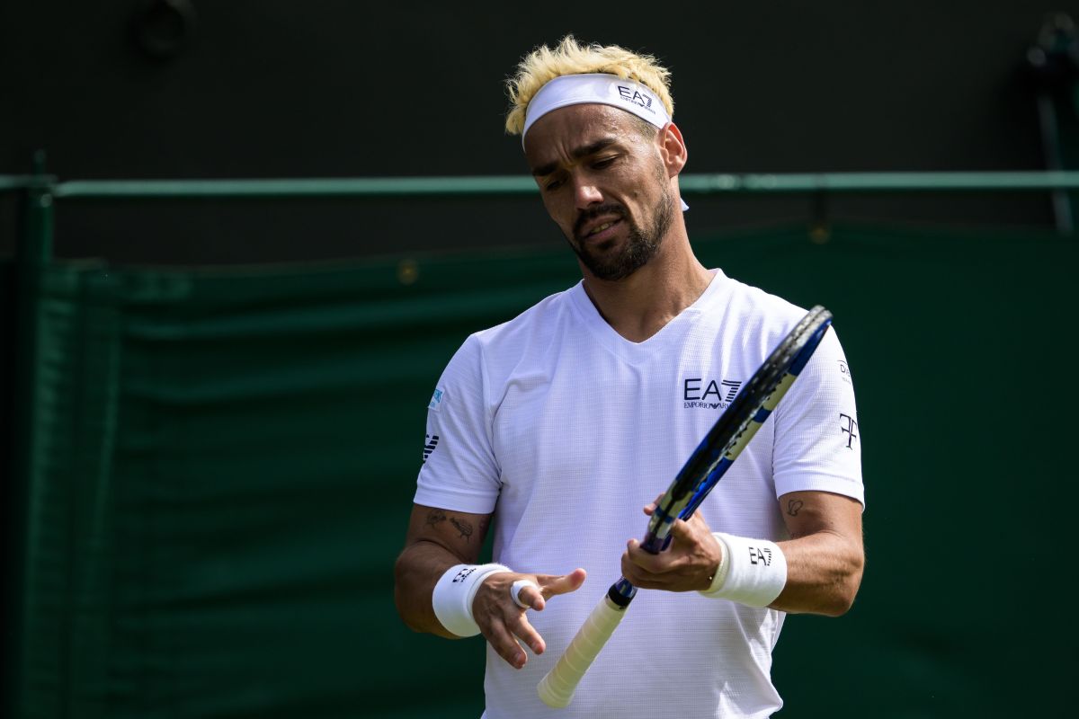 A Wimbledon Fognini cede al quinto contro Bautista Agut