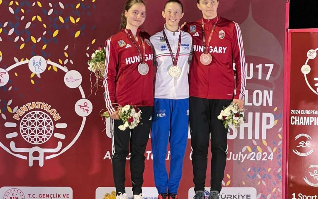 Allara campionessa europea di pentathlon under 17