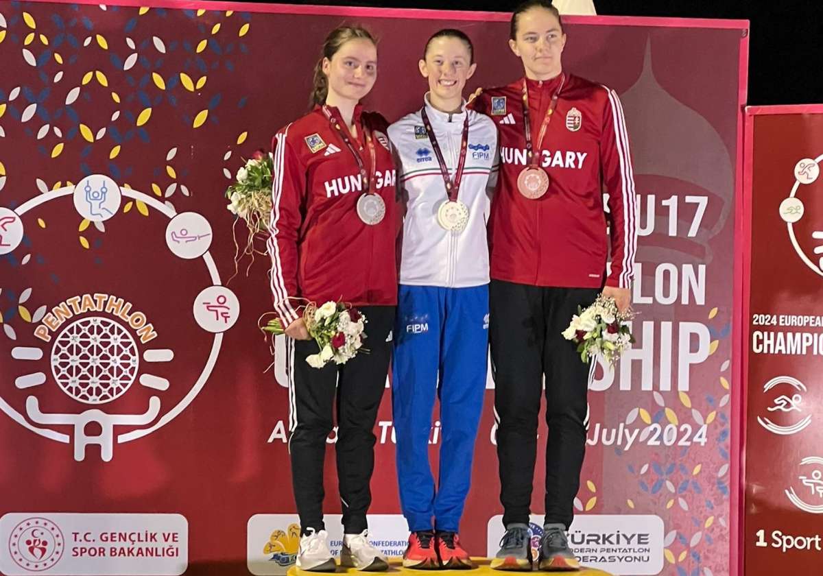 Allara campionessa europea di pentathlon under 17