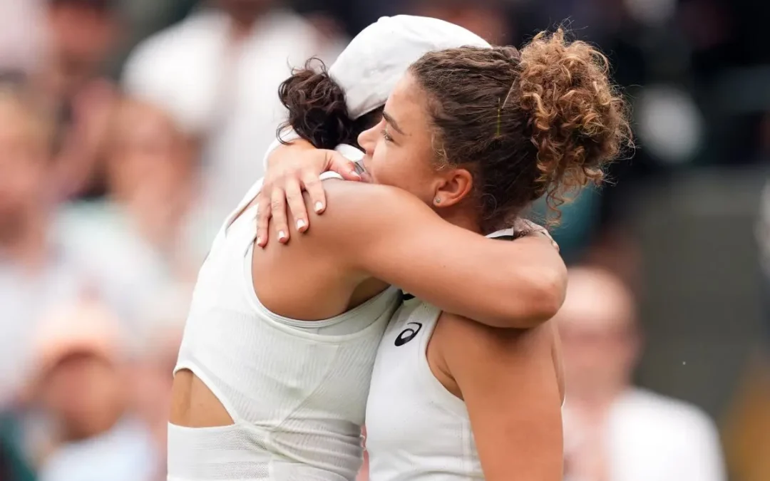 Keys si ritira, Paolini ai quarti di Wimbledon