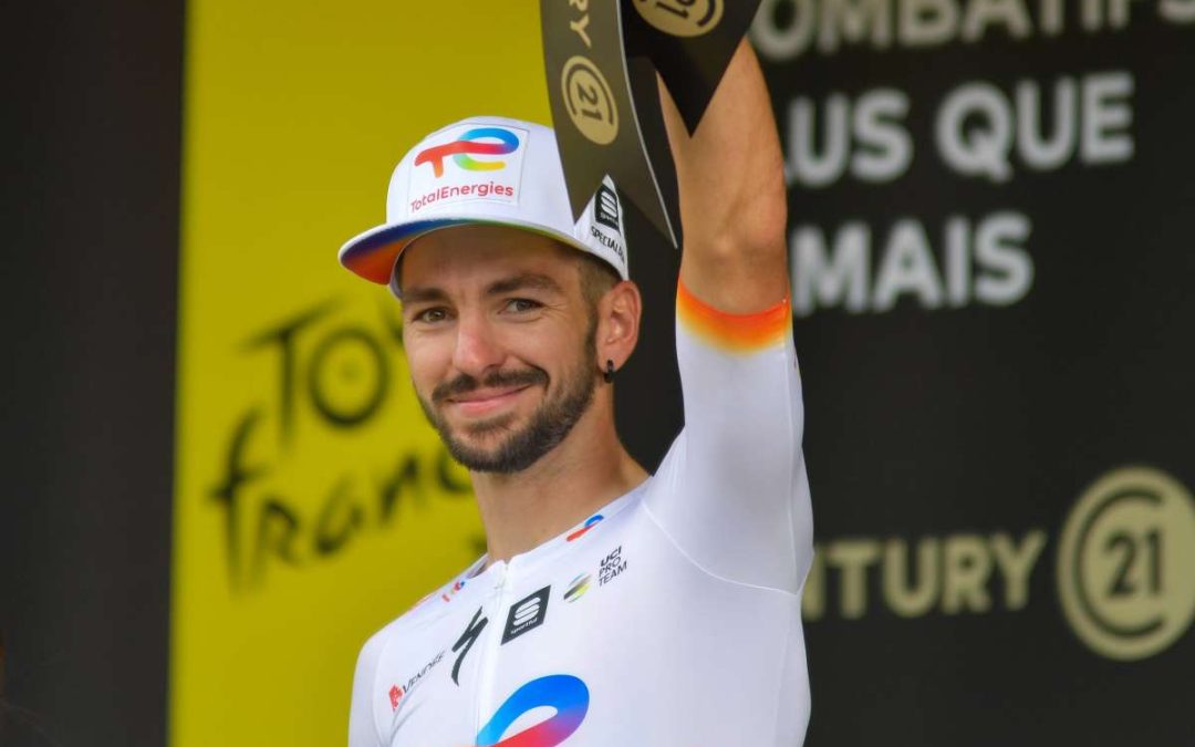 Turgis vince la tappa degli sterrati al Tour de France