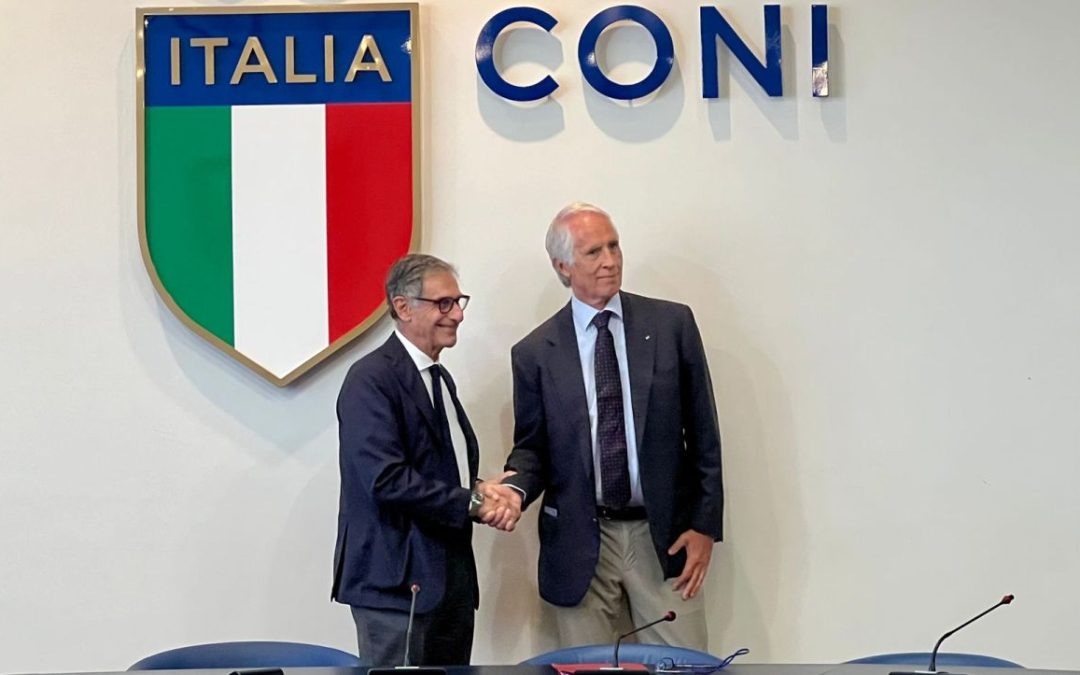 Coni e Mase insieme per la sostenibilità nello Sport