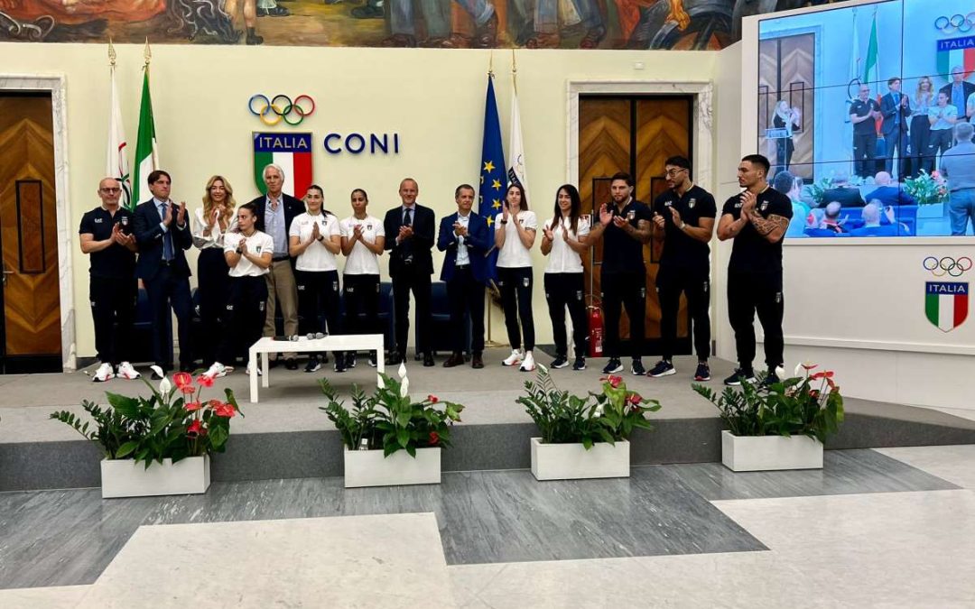 8 azzurri sul ring di Parigi, Malagò “Eccellenza del Paese”