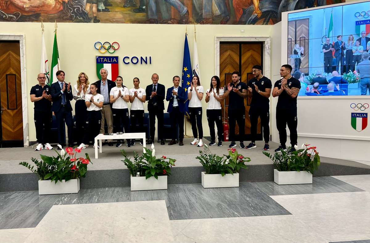 8 azzurri sul ring di Parigi, Malagò “Eccellenza del Paese”