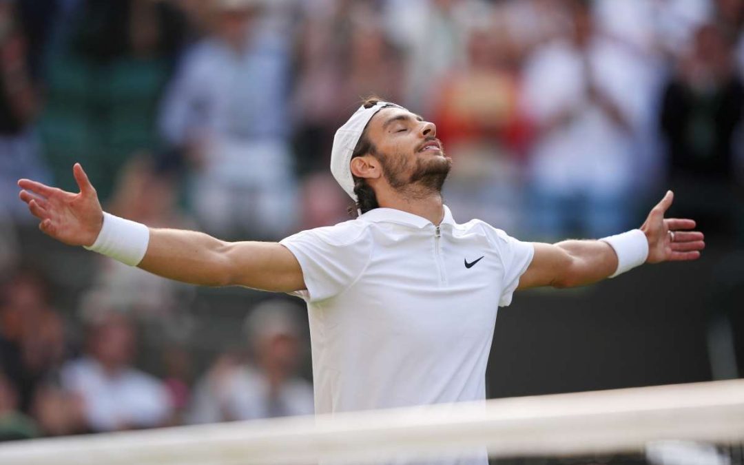 Musetti batte Fritz e vola in semifinale a Wimbledon