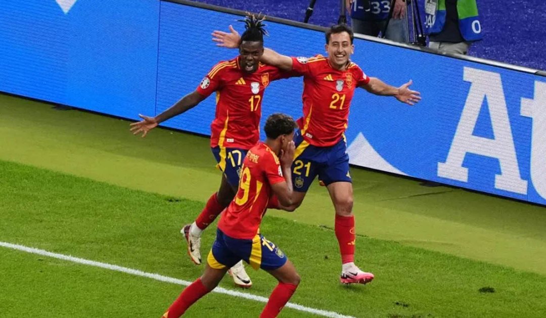 Spagna campione d’Europa, Inghilterra battuta 2-1