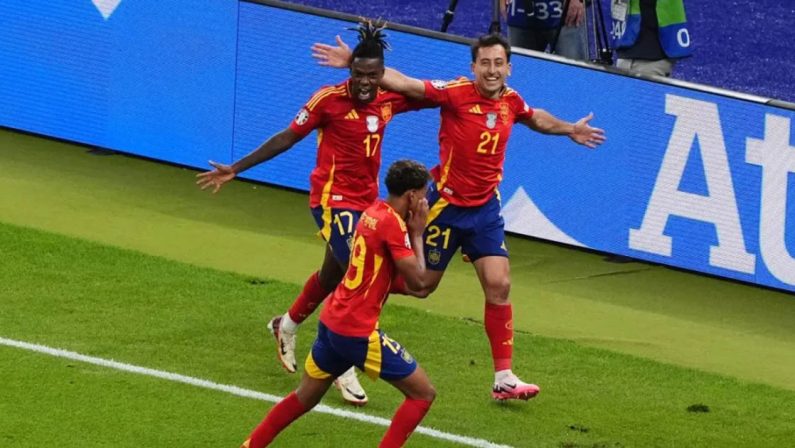 Spagna campione d’Europa, Inghilterra battuta 2-1