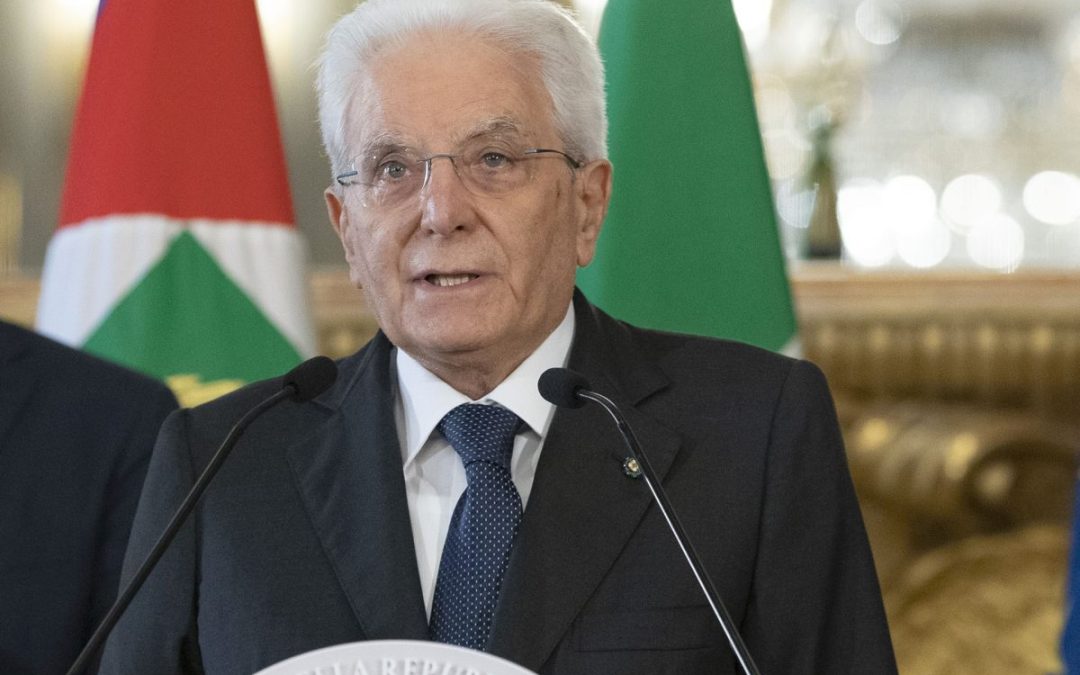 Mattarella “Momento cruciale per il futuro dell’Unione Europea”