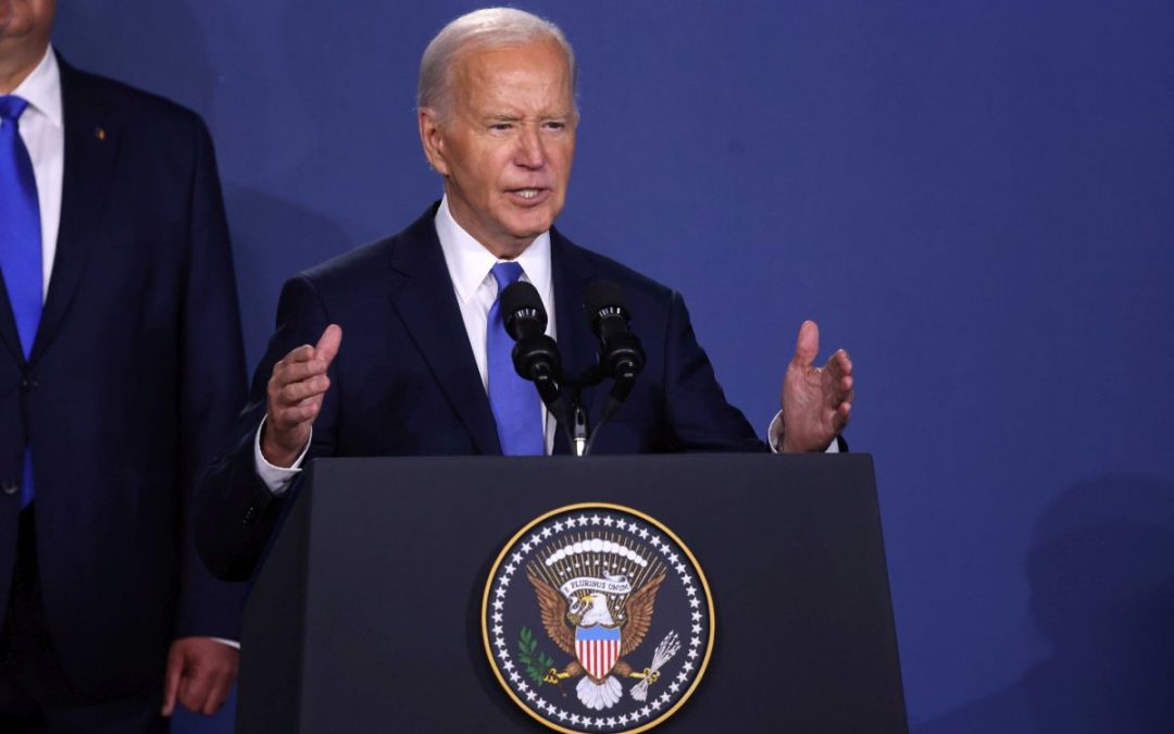 Biden positivo al Covid