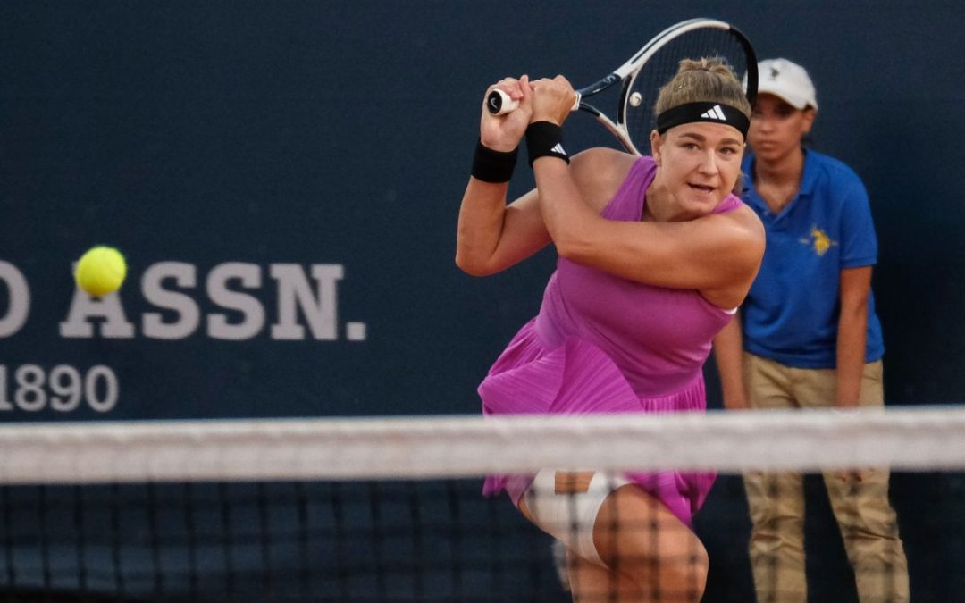 Palermo Ladies Open: Muchova ai quarti, fuori Tomljanovic