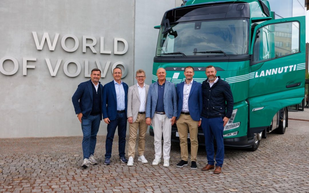 Volvo fornirà 1.500 camion FH Aero al Gruppo Lannutti