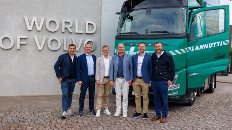 Volvo fornirà 1.500 camion FH Aero al Gruppo Lannutti