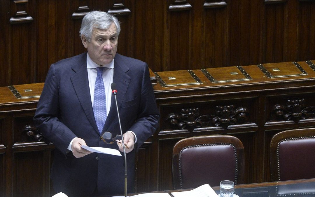 Medio Oriente, Tajani “Pronti all’invio di militari per una stagione di pace”