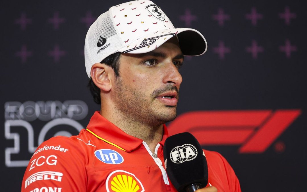 Sainz “Il mio futuro? Mi sto dando del tempo”