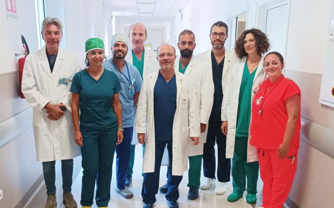 All’ospedale Ingrassia Palermo 80 interventi con sistema robotico Mako