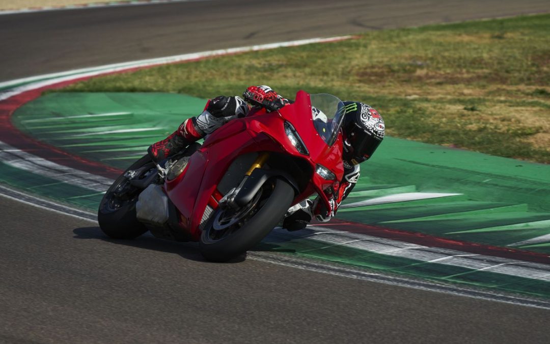 Tecnologia innovativa Bosch sulla nuova Ducati Panigale V4