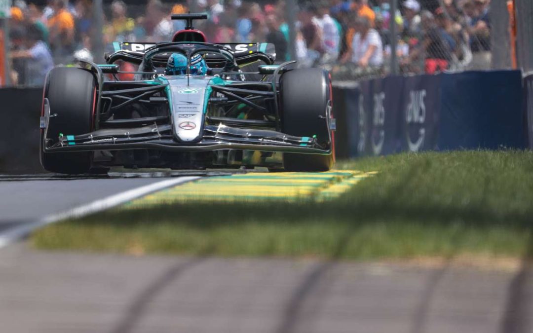 Doppietta Mercedes, Russell batte Hamilton al Gp del Belgio