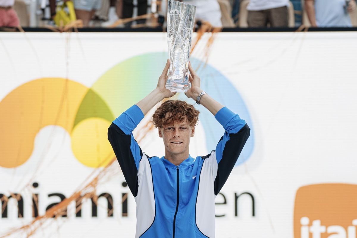 Sei azzurri nella top 50 Atp: Sinner leader, Berrettini 40