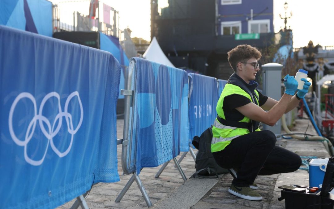 La Senna è un caso, salta il triathlon. Coni “In gara se le acque ok”