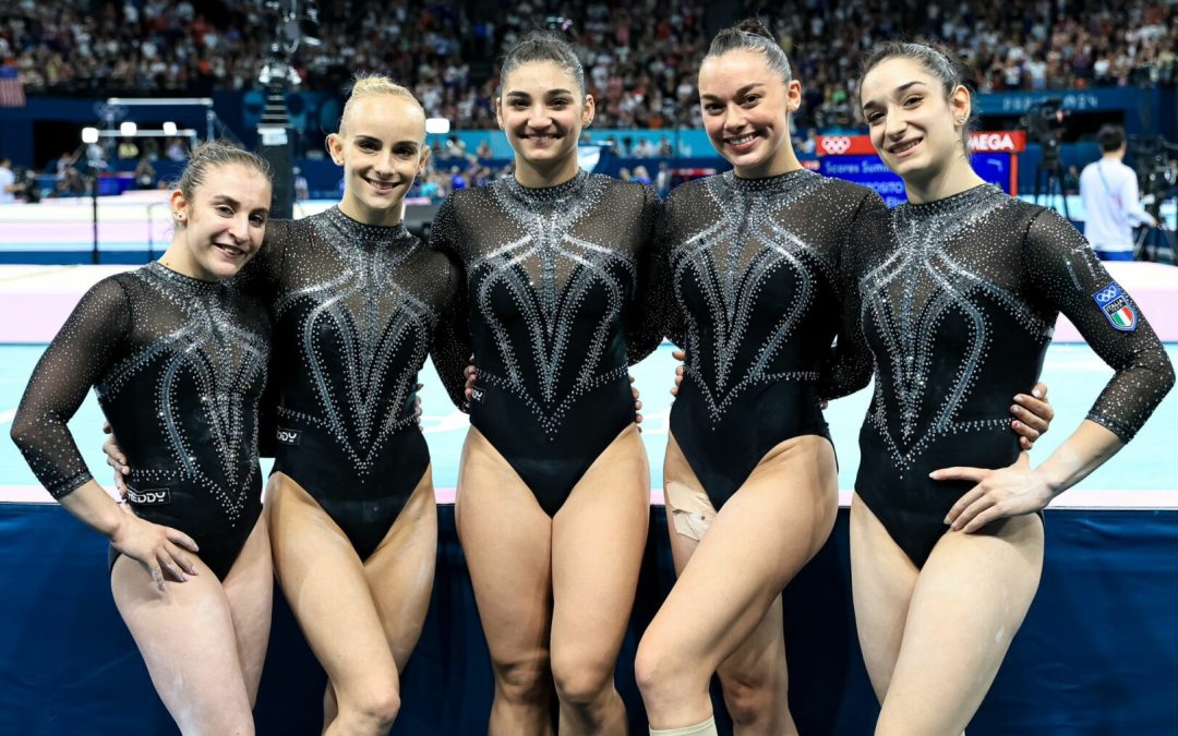 Fate d’argento, storica medaglia per la ginnastica artistica