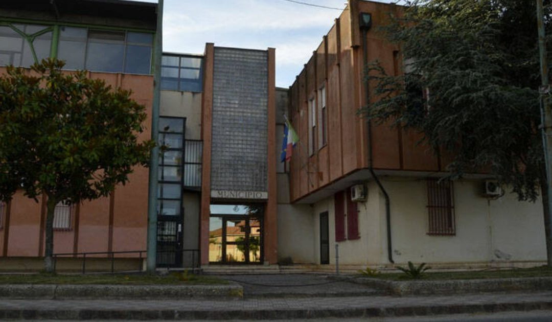 Il Municipio di Stefanaconi