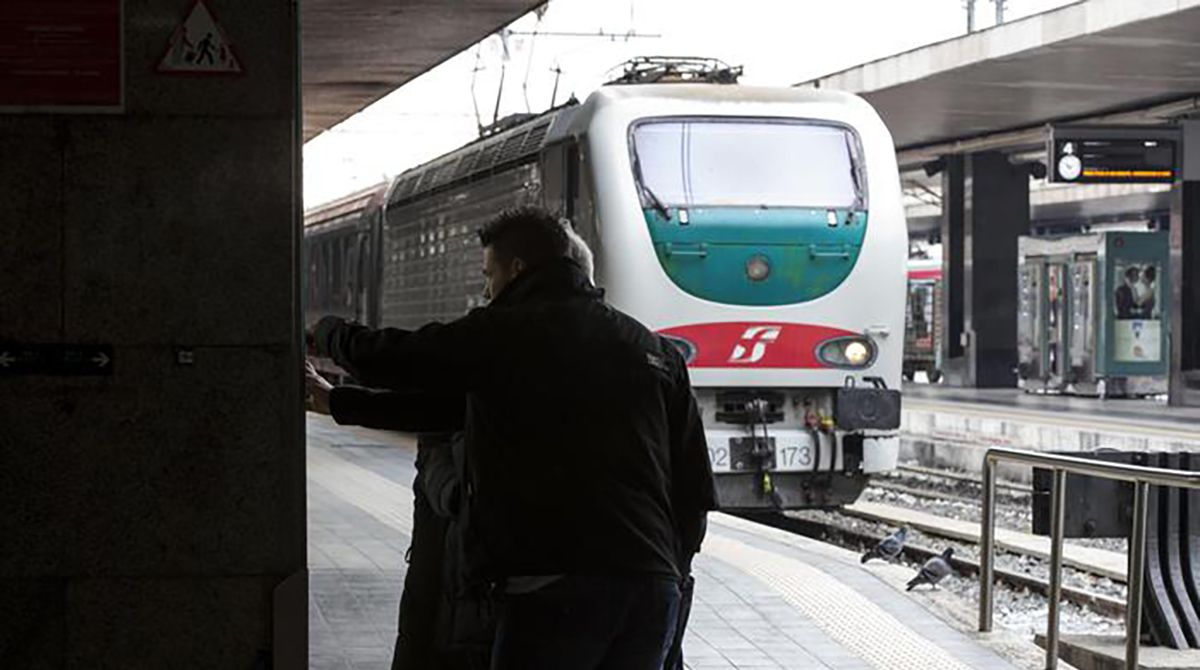 Treni nel caos, immaginate se fosse successo al Nord